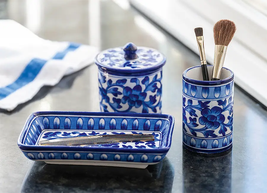 Serie Blue Pottery Serie Blue Pottery